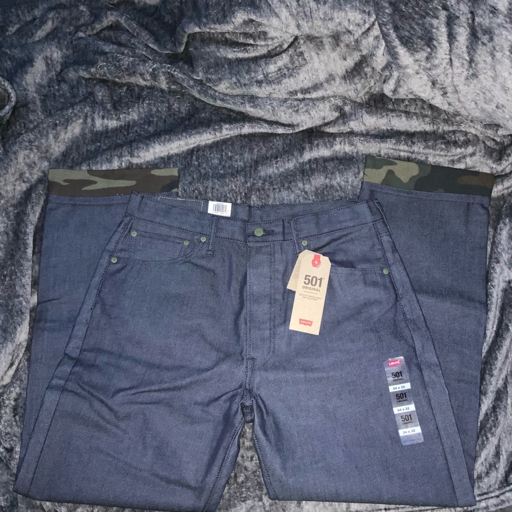Men’s Levi Jeans NWT